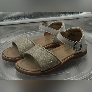 H Kinderence Buckle Sparkle And Shine Sandals sz 9 Little Girl